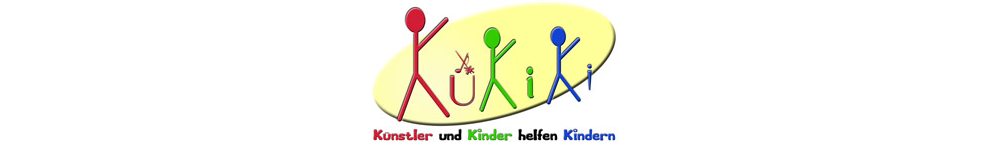 Kuenstler und Kinder helfen Kindern